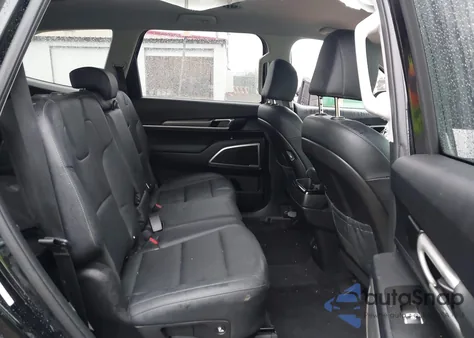 2022 Kia Telluride Lx из США, поврежденный, VIN 5XYP2DHC9NG307375